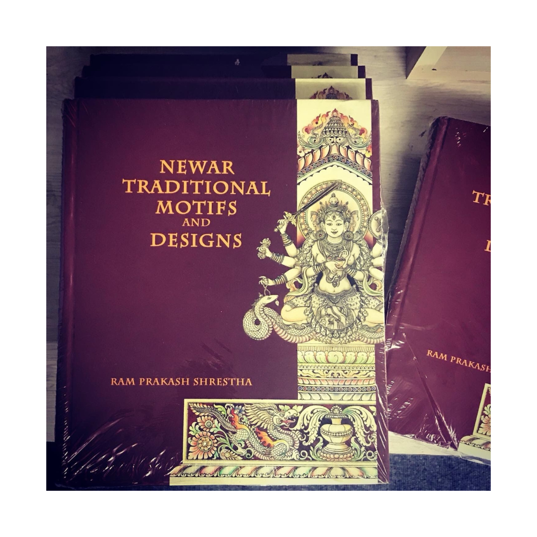 Traditional Newar Motifs and Designs (Book)