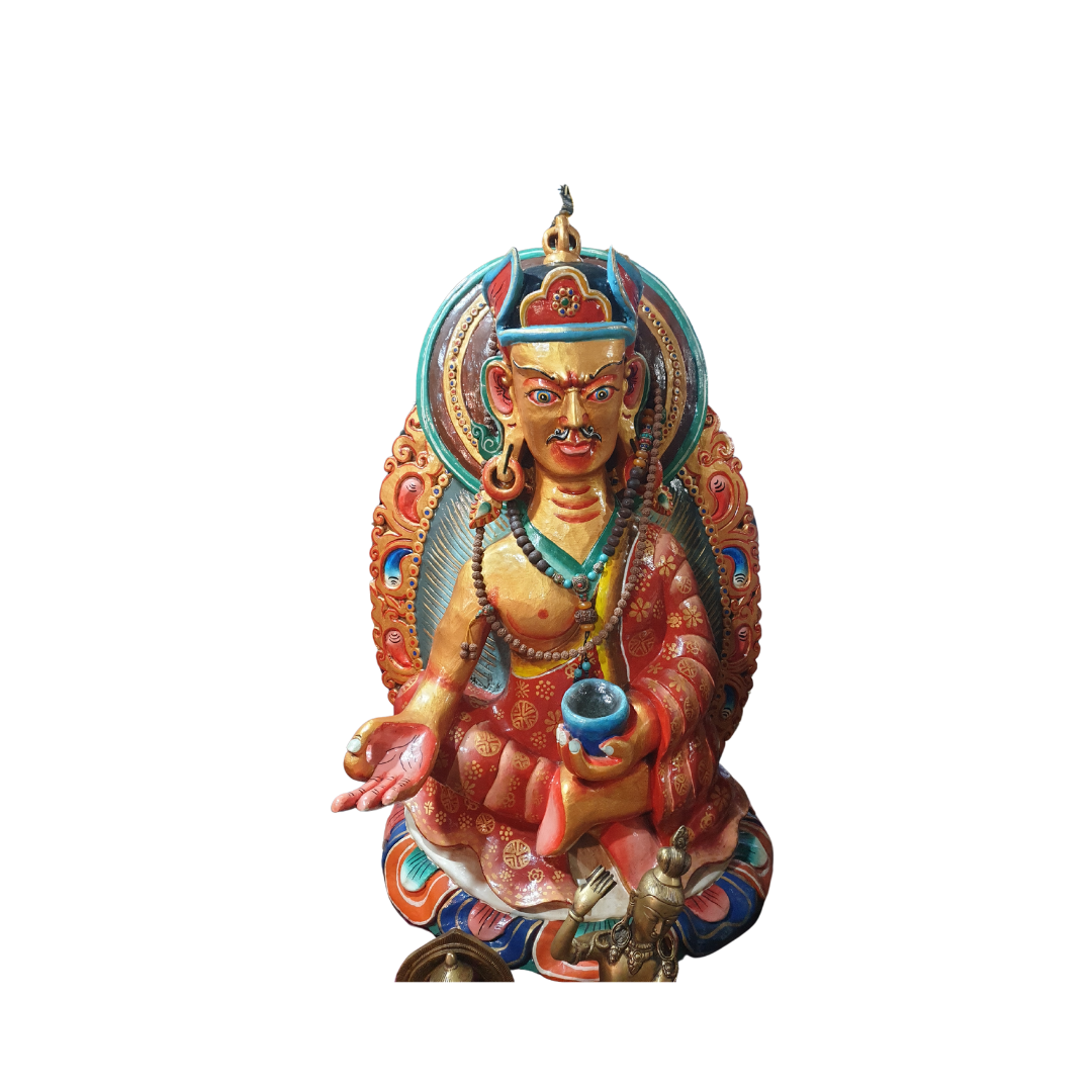 Idol of Guru Rimpoche